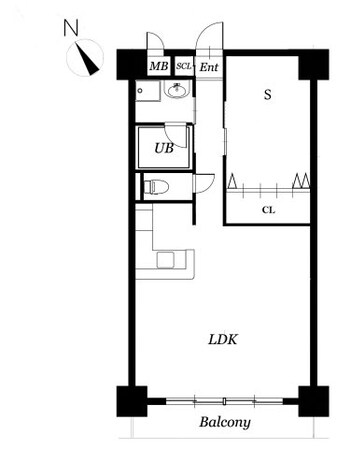 ROSETOWER元今泉の物件間取画像